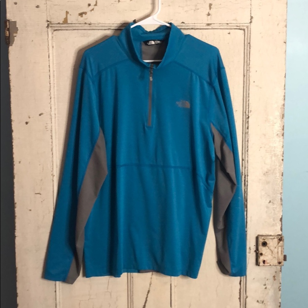 1/4 zip North Face jacket